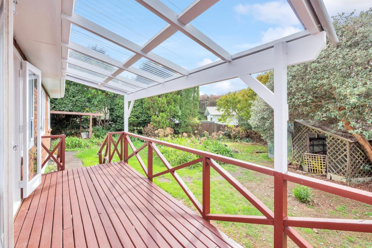 3 Bedroom In Onehunga W Parking - Wifi - Netflix Auckland Extérieur photo