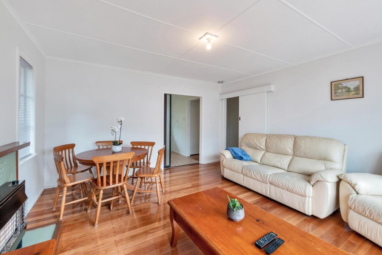 3 Bedroom In Onehunga W Parking - Wifi - Netflix Auckland Extérieur photo